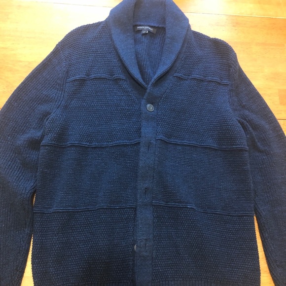 BANANA REPUBLIC MEN’S CARDIGAN - Picture 2 of 4